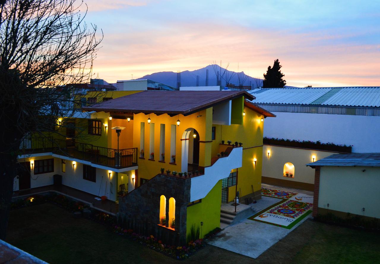 Hotel Las Candelas De Huamantla Εξωτερικό φωτογραφία