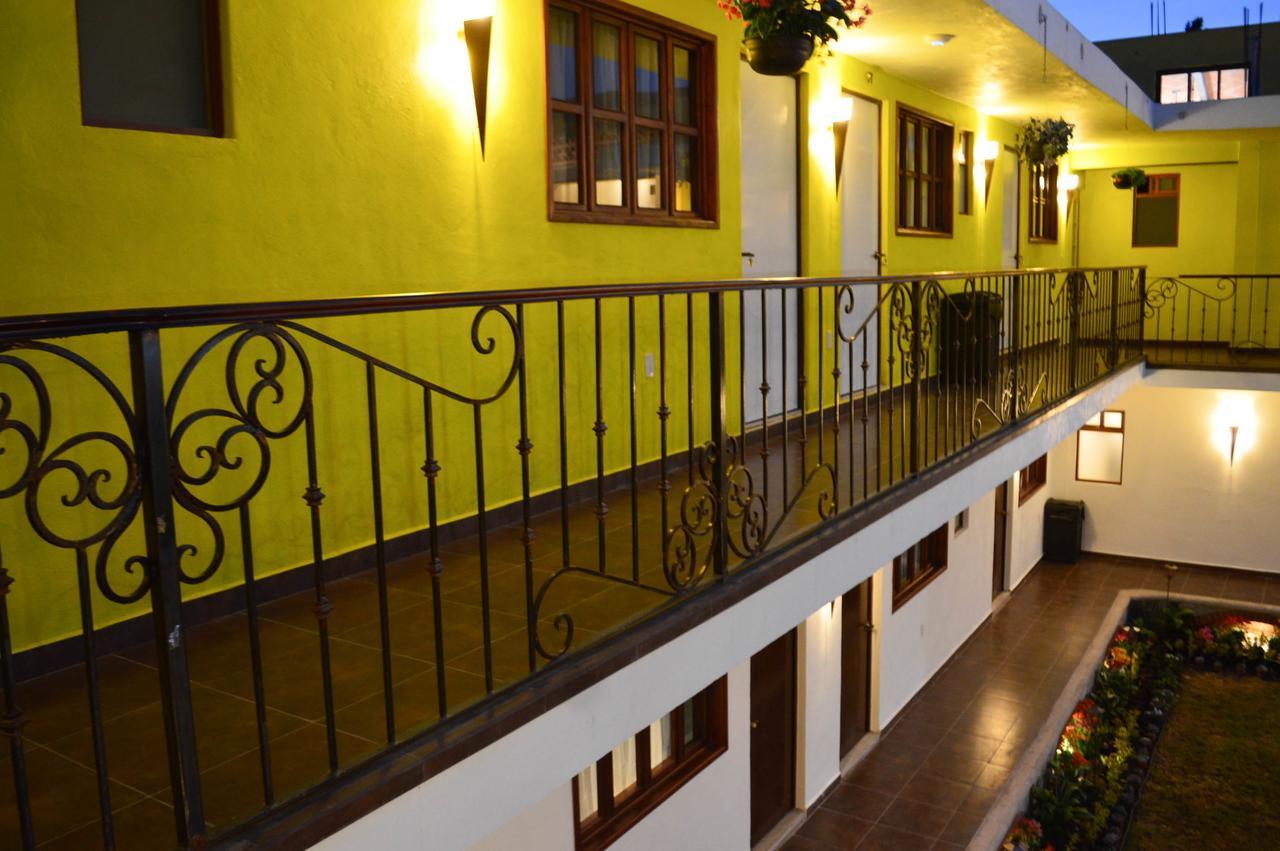 Hotel Las Candelas De Huamantla Εξωτερικό φωτογραφία