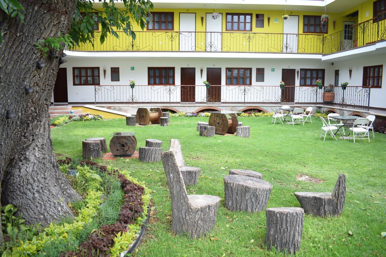 Hotel Las Candelas De Huamantla Εξωτερικό φωτογραφία