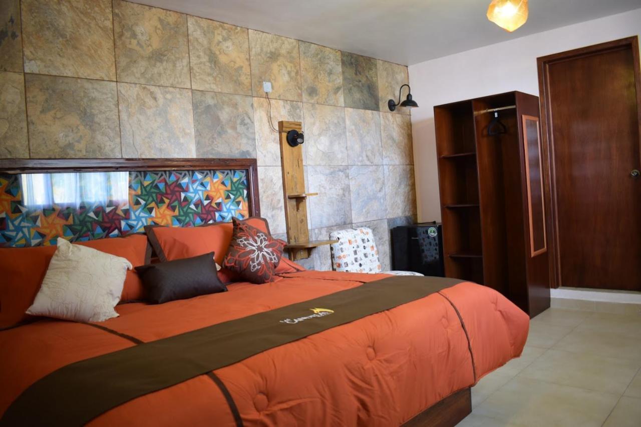 Hotel Las Candelas De Huamantla Εξωτερικό φωτογραφία