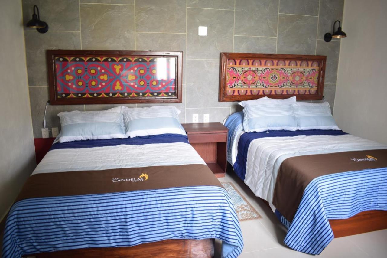 Hotel Las Candelas De Huamantla Εξωτερικό φωτογραφία