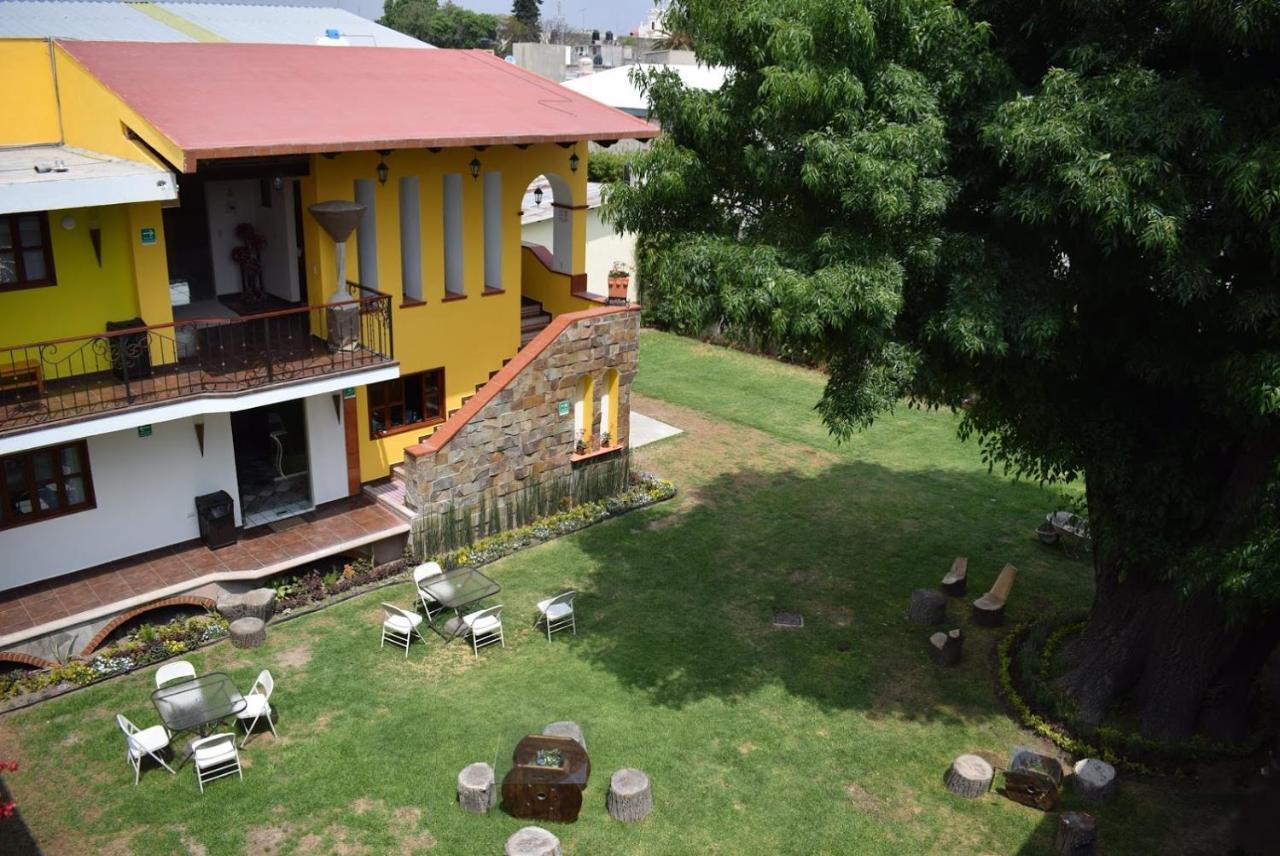 Hotel Las Candelas De Huamantla Εξωτερικό φωτογραφία