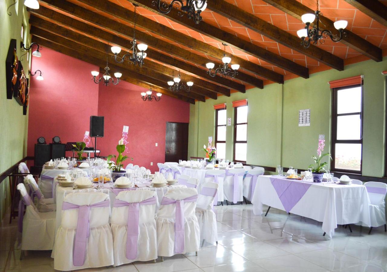 Hotel Las Candelas De Huamantla Εξωτερικό φωτογραφία